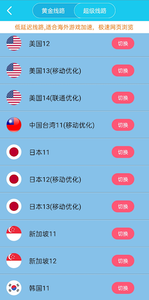 旋风加速器222android下载效果预览图
